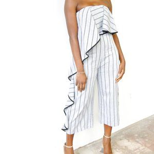 Olivia Ruffle Jumpsuit